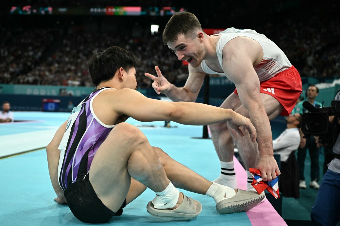 GYMNASTICS-ARTISTIC-OLY-PARIS-2024