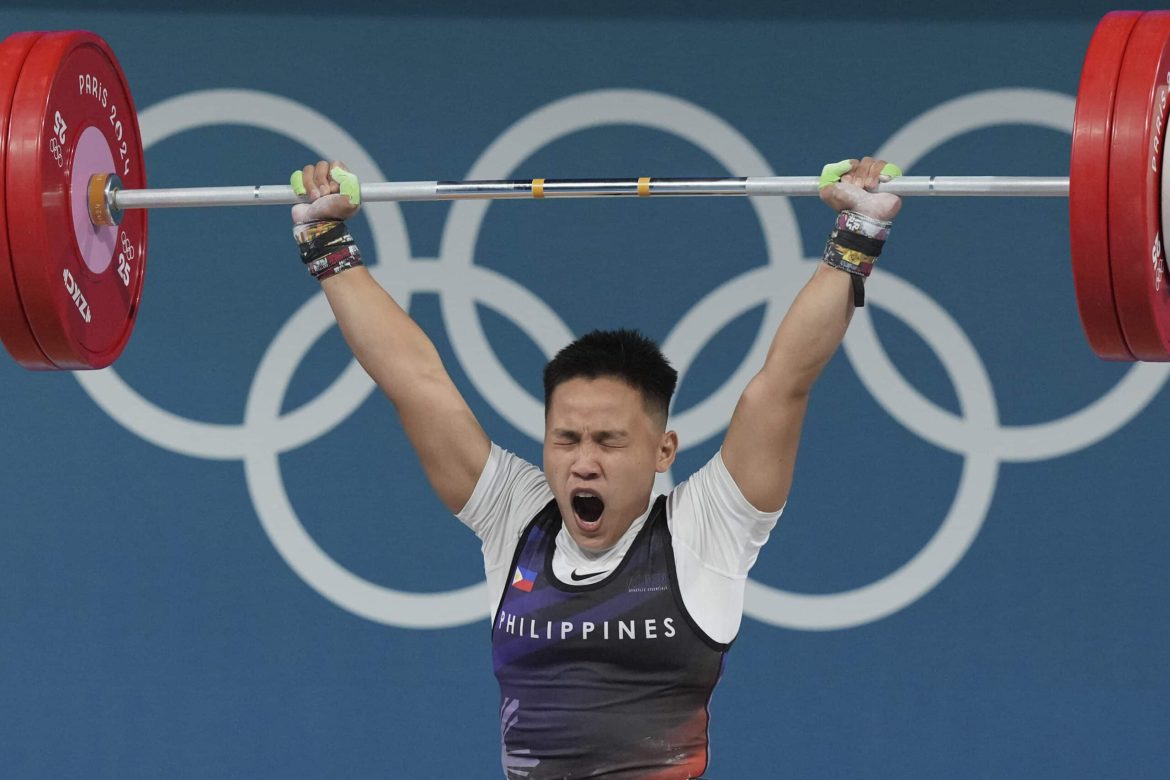 Paris Olympics Weightlifting