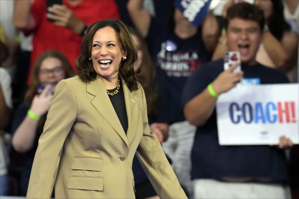 Election 2024 Harris