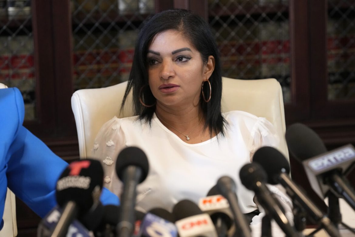 Gloria Allred – Sean “Diddy” Combs Press Conference