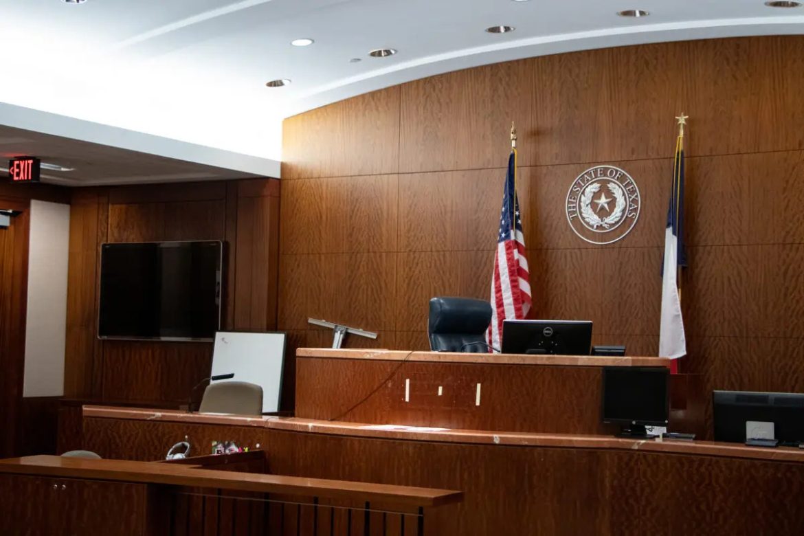 Houston Courtroom