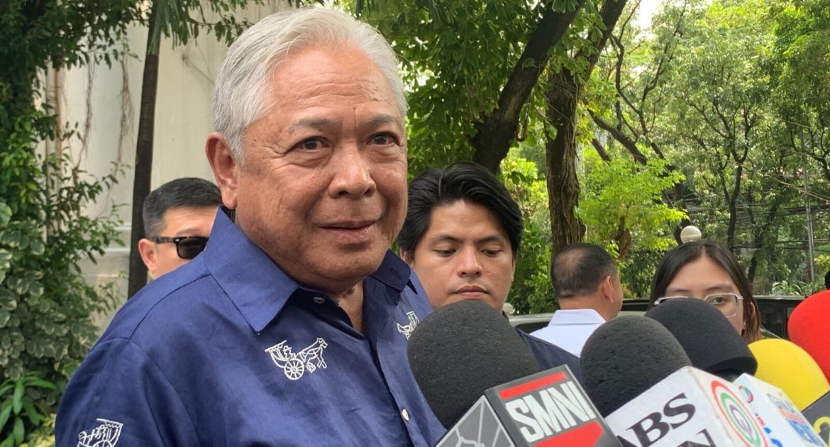 DOTr Sec. Jaime Bautista