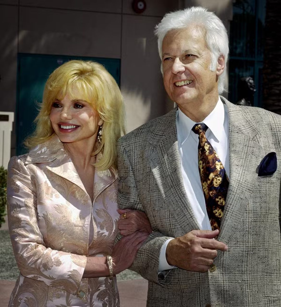Loni Anderson and Jack Jones