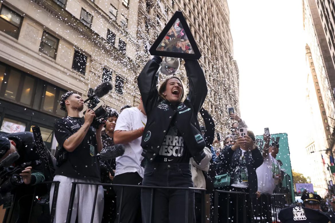 New York Liberty Guard Celebration