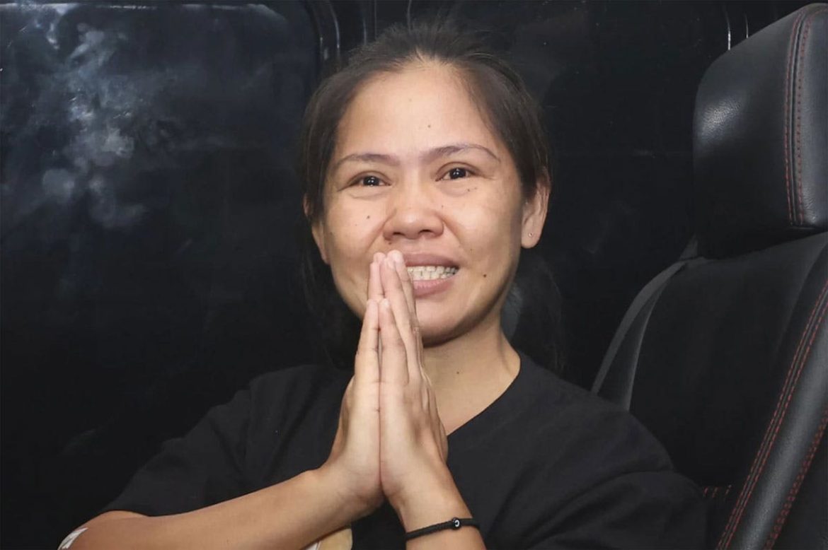 Mary-Jane-Veloso-Coming-Home-Wednesday