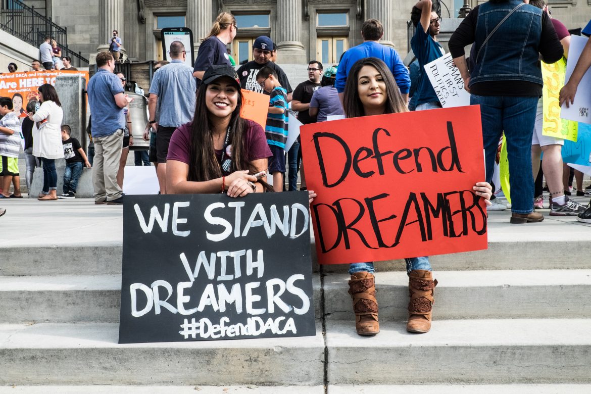 Boise/idaho:,10th,September,2017-,A,Peaceful,Demonstration,Has,Taken,Place