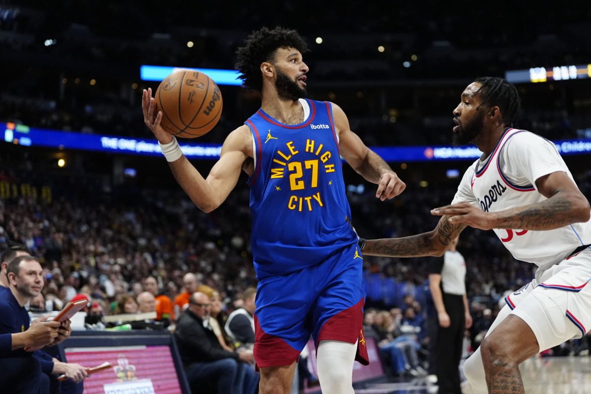 NBA: Los Angeles Clippers at Denver Nuggets