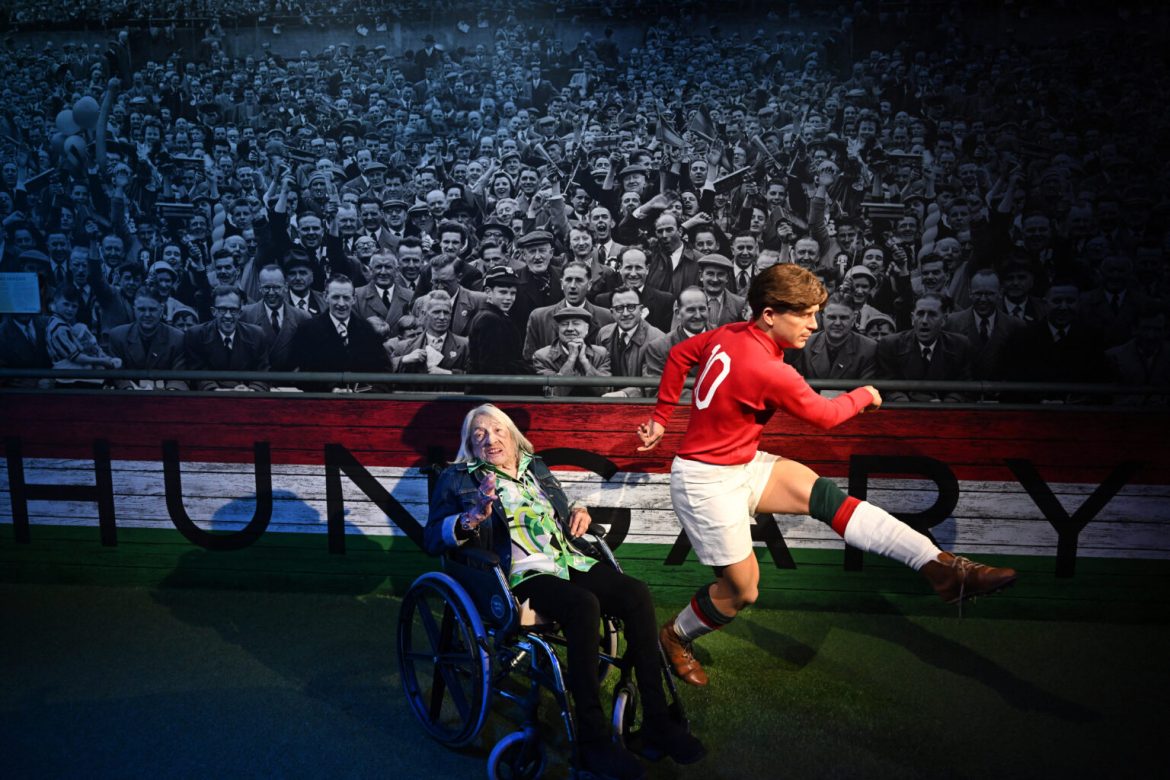 HUNGARY-ISRAEL-OLY-SPORT-HISTORY-HOLOCAUST-KELETI