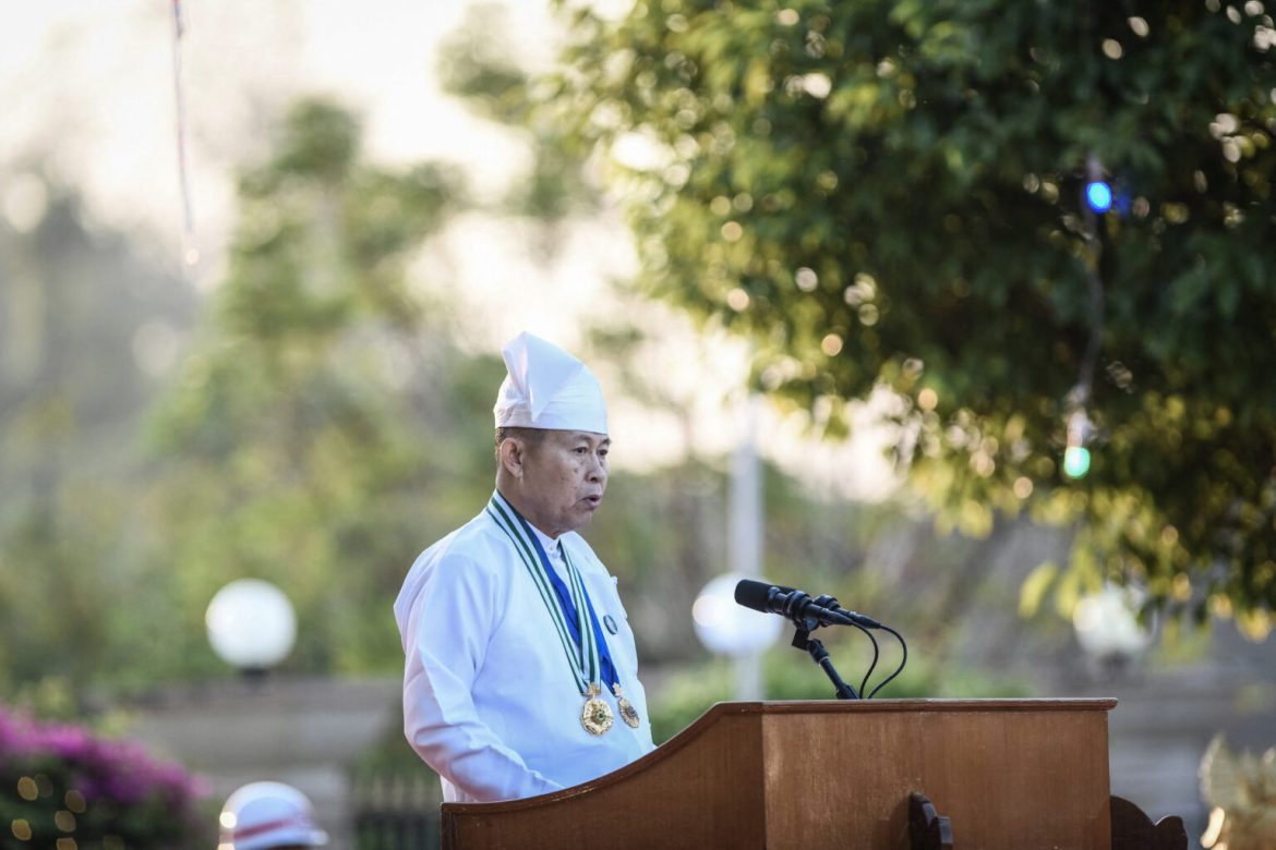 MYANMAR-INDEPENDENCE-ANNIVERSARY