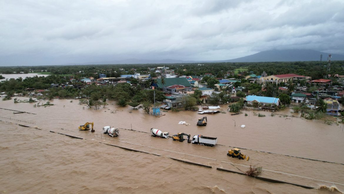 PHILIPPINES-WEATHER-FLOODING