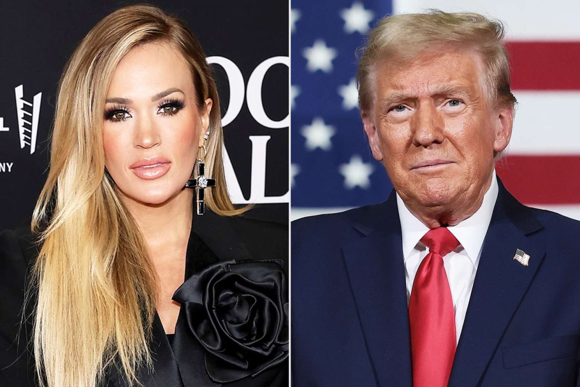 carrie-underwood-donald-trump-011325-3cbe59c59254437493b2c485252ebd3e