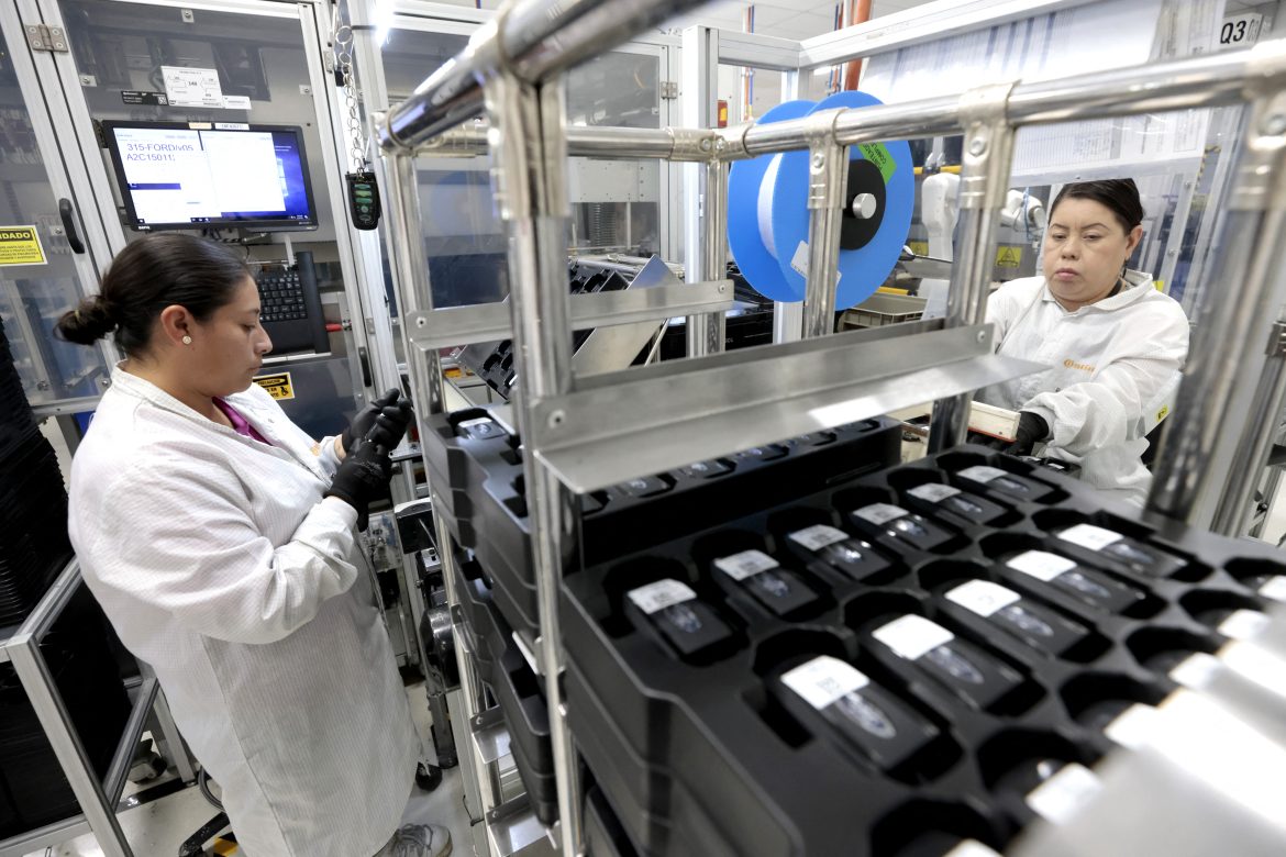 MEXICO-US-CANADA-TRADE-EXPORTS-AUTO PARTS