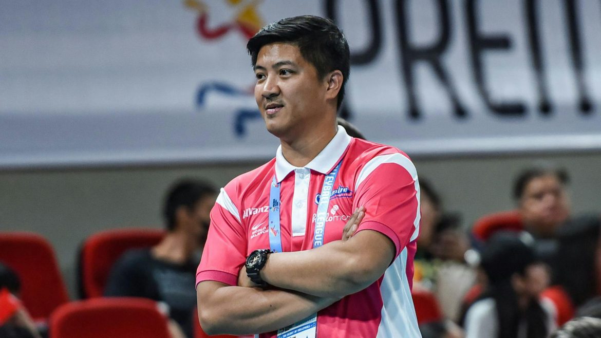 Sherwin Meneses 100th win PVL CCS