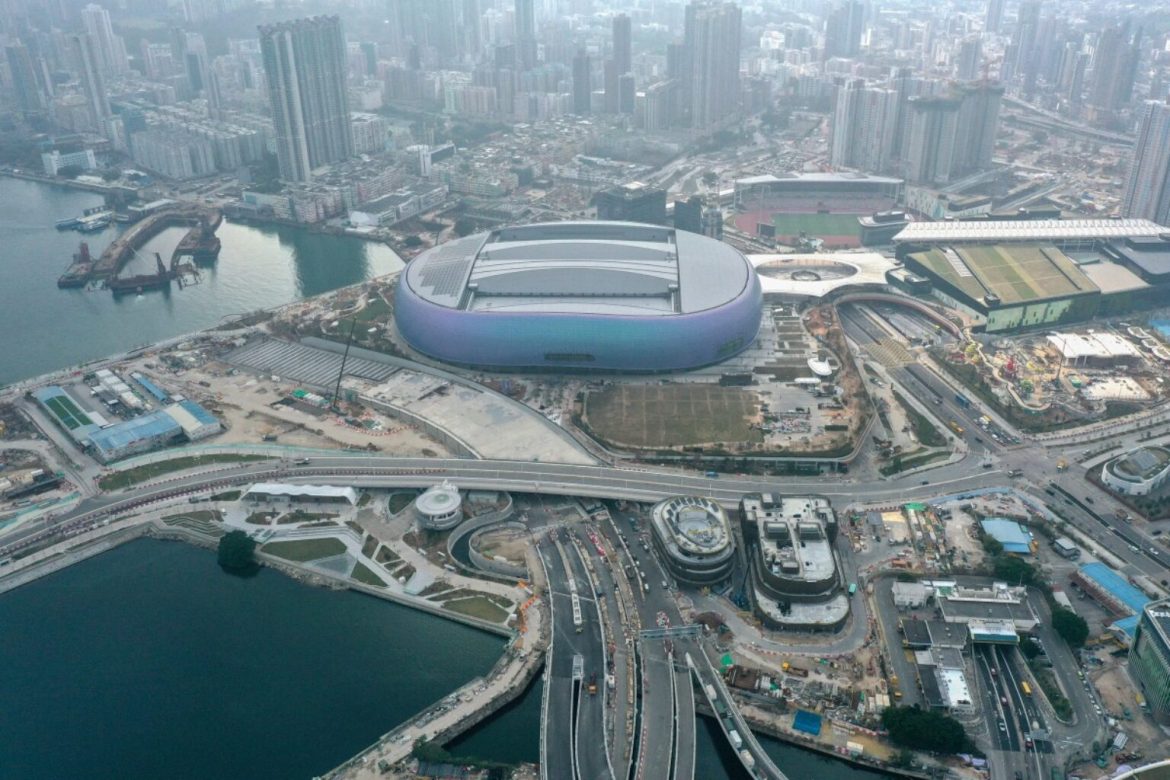 HONG KONG-CHINA-ECONOMY-BUDGET