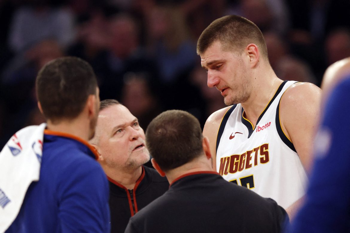 Denver Nuggets v New York Knicks