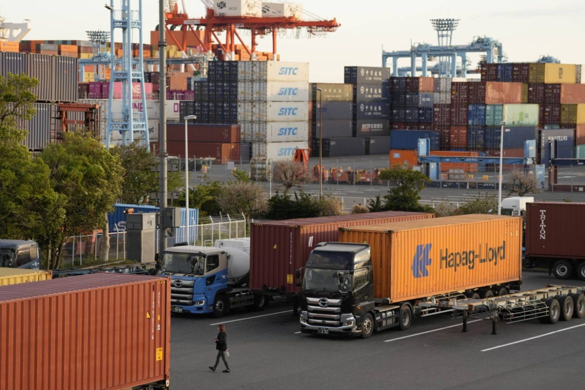 Port Operations Ahead of Japan Trade Figures