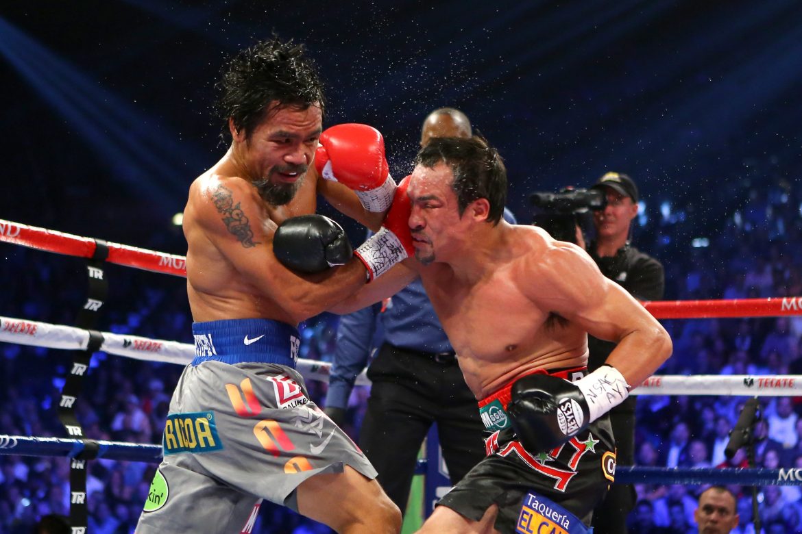 Manny Pacquiao v Juan Manuel Marquez