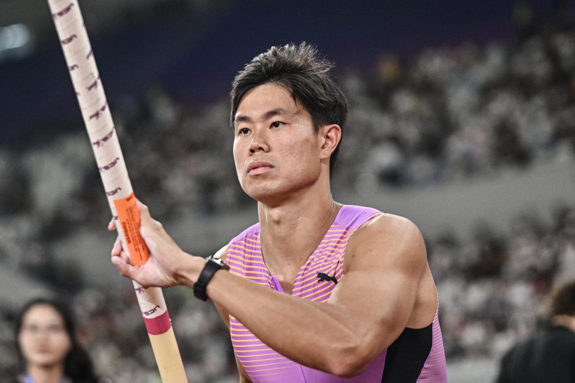 ATHLETICS-DIAMOND-CHN
