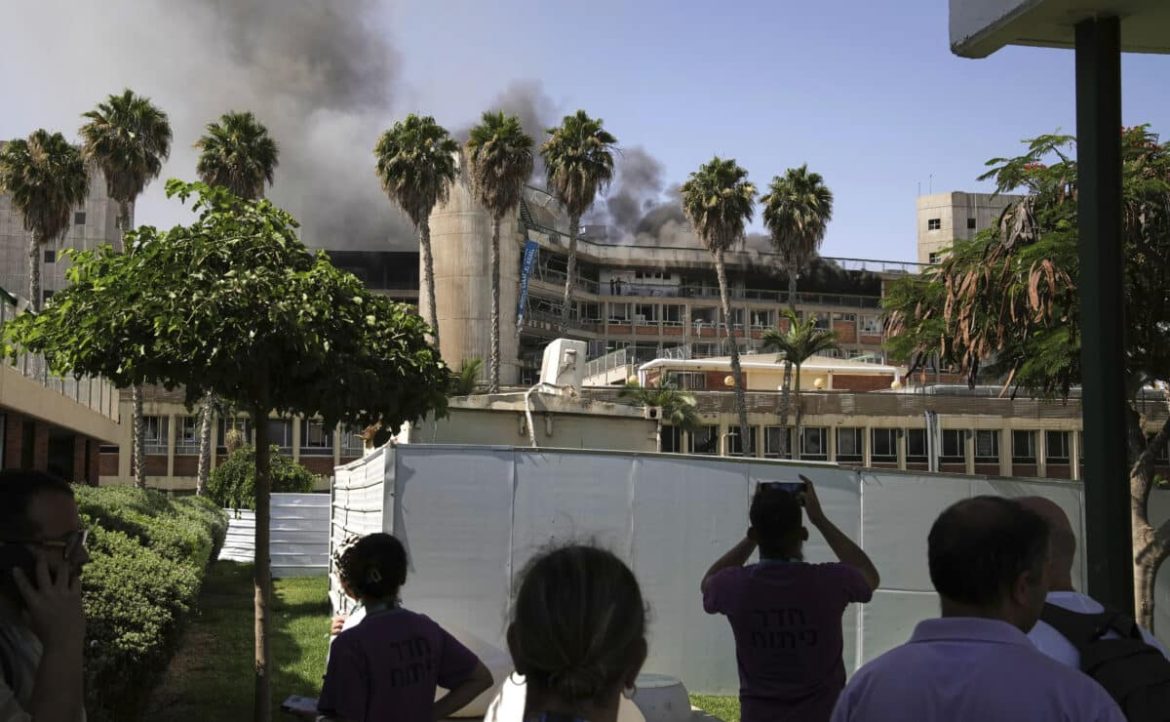 APTOPIX Israel Iran Mideast Wars