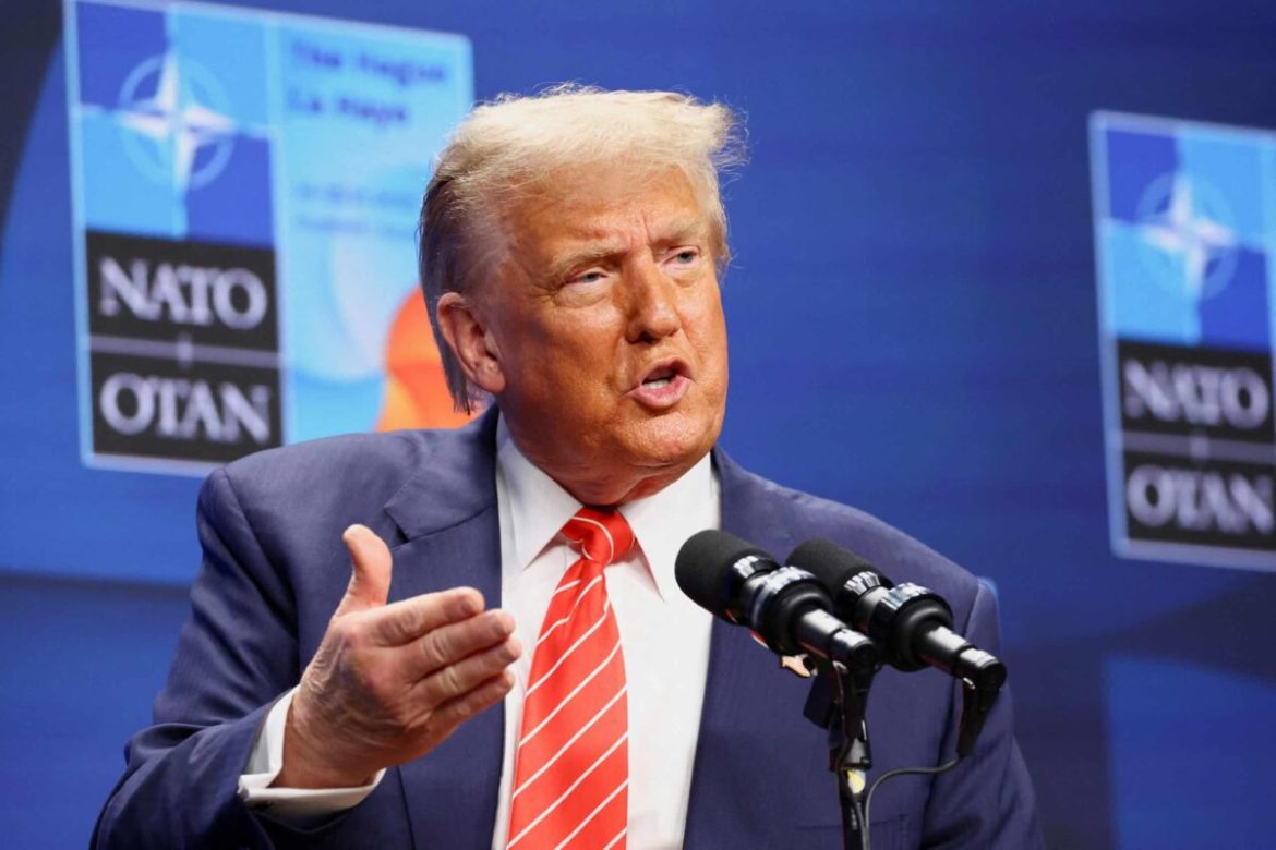 NATO summit in The Hague