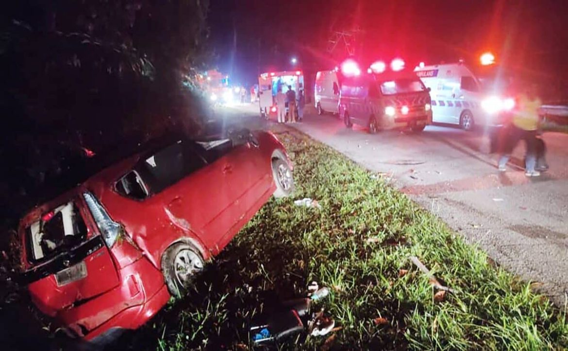 MALAYSIA-BUS-ACCIDENT