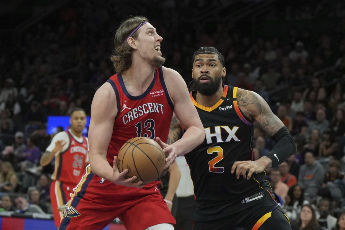 Pelicans Suns Basketball