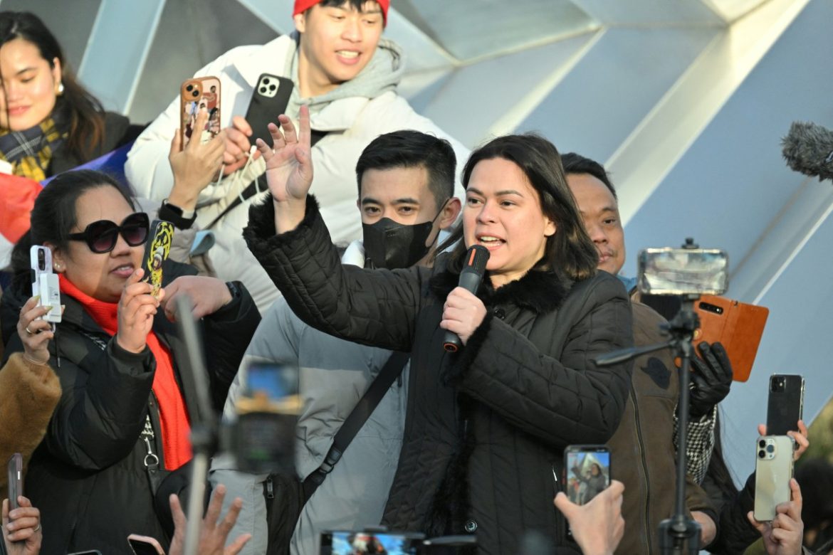 NETHERLANDS-PHILIPPINES-POLITICS-JUSTICE-TRIAL-DEMO