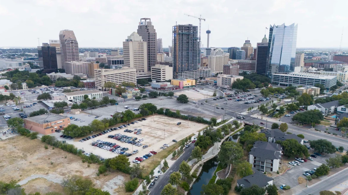 Scott-Ball_aerial-drone-downtown-stadium-san-pedro-creek-itc-institute-texan-cultures-8-21-2023_4
