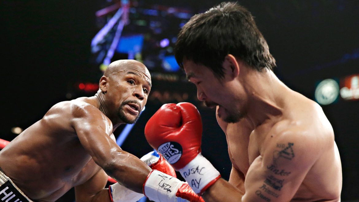 Floyd Mayweather Jr., Manny Pacquiao