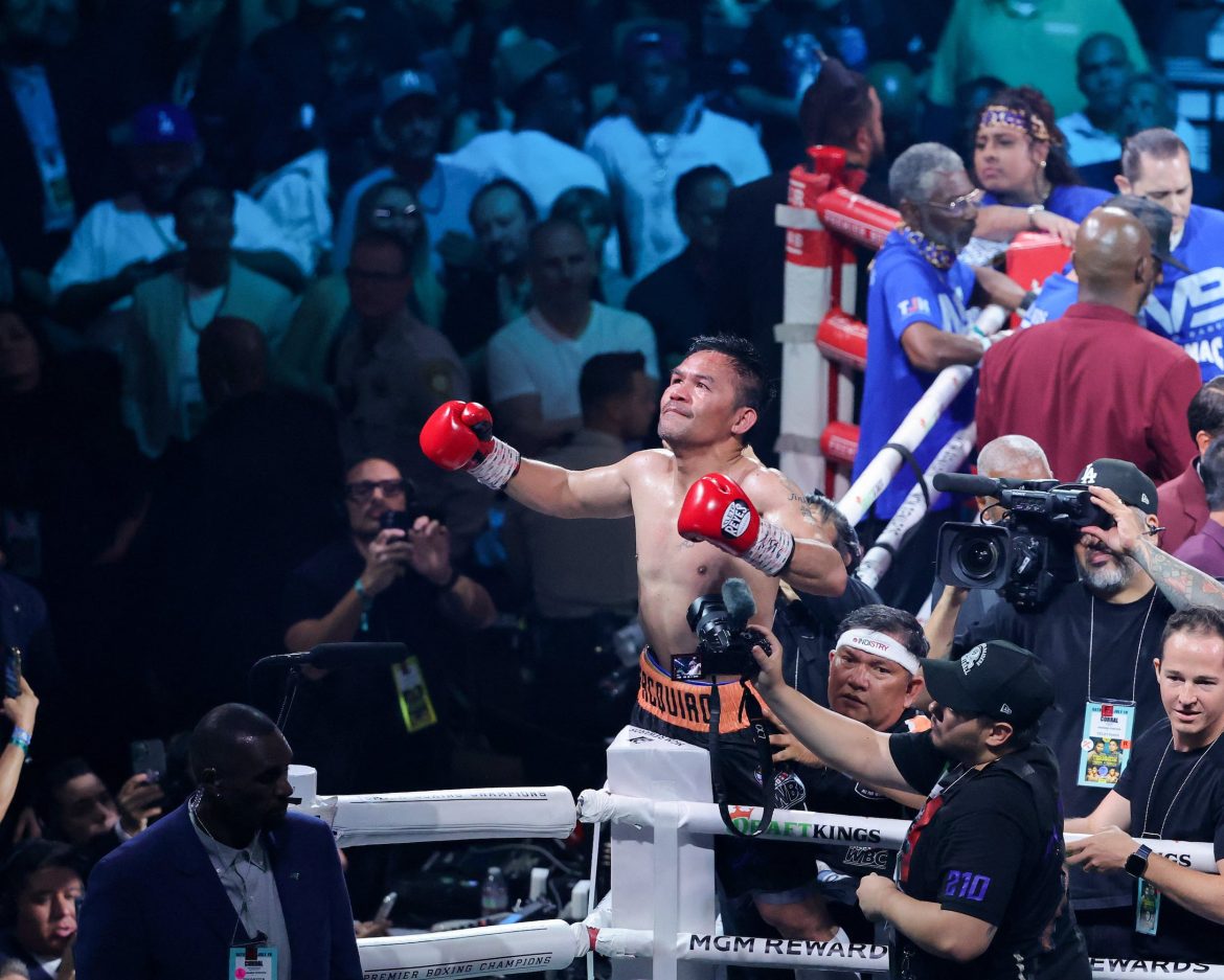 Manny Pacquiao v Mario Barrios